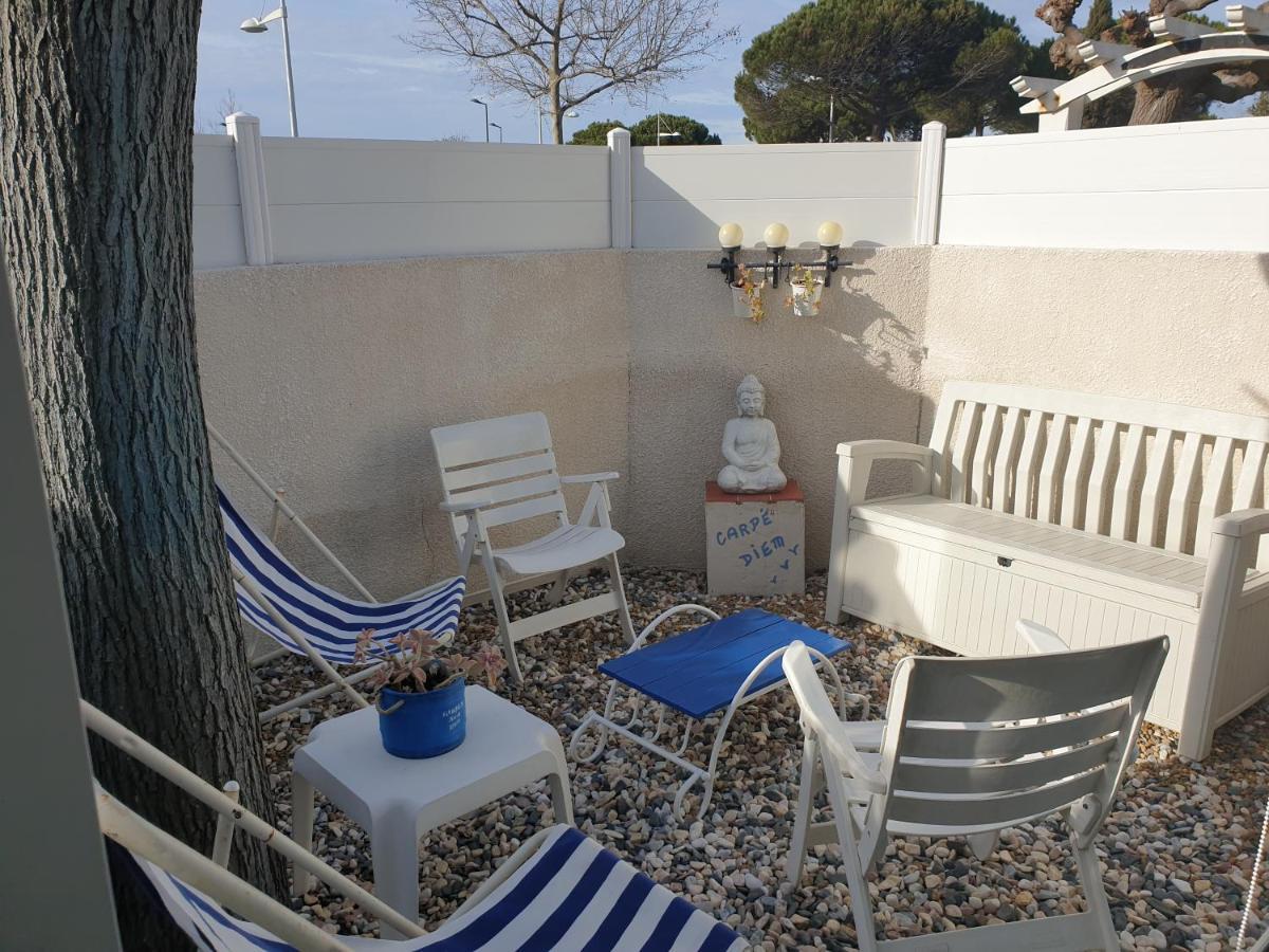 Les Amandines Vila Agde Exterior foto