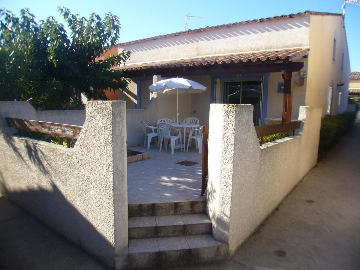 Les Amandines Vila Agde Exterior foto