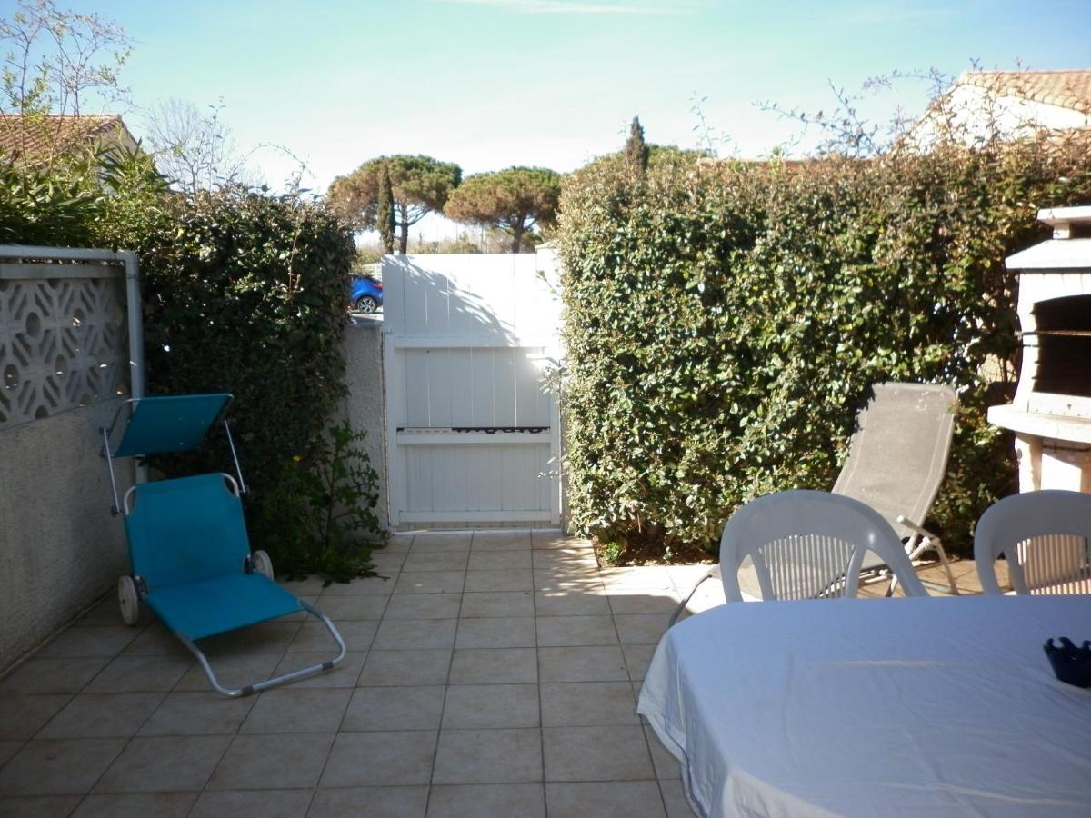Les Amandines Vila Agde Exterior foto