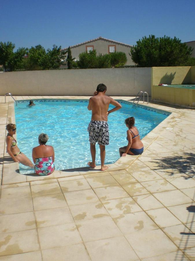 Les Amandines Vila Agde Exterior foto
