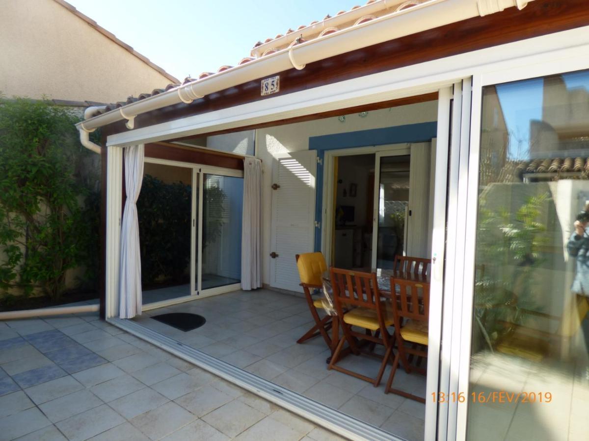 Les Amandines Vila Agde Exterior foto
